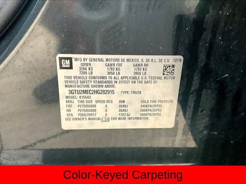 Used 2017 GMC Sierra 1500 SLE w/ SLE Value Package image 40