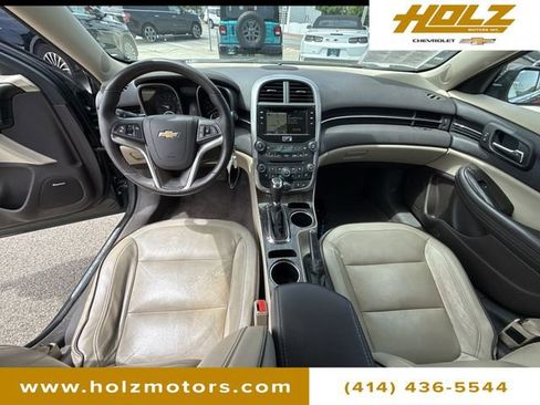 Certified 2016 Chevrolet Malibu LTZ FWD image 21
