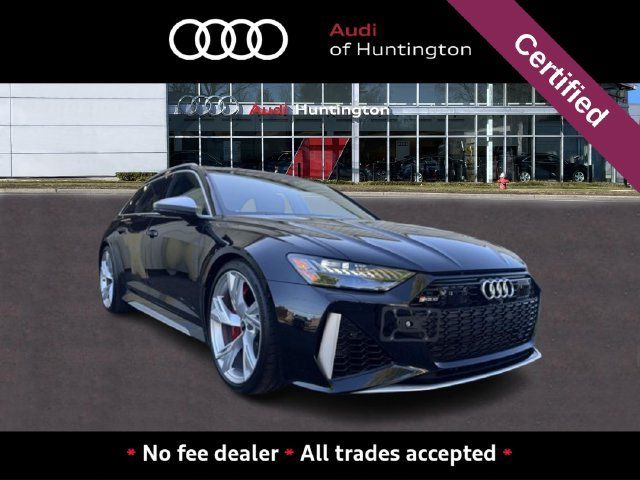 Certified 2022 Audi RS 6 AWD/4WD image 1