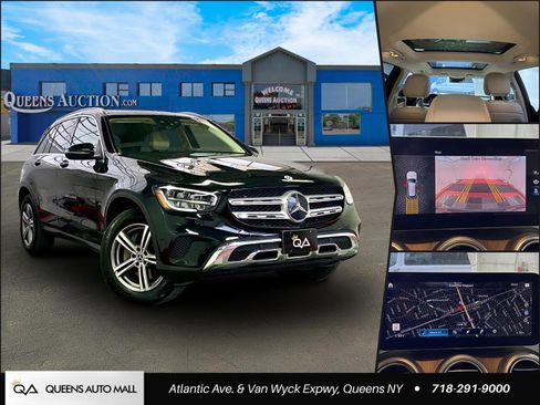 Used 2021 Mercedes-Benz GLC 300 4MATIC image 1