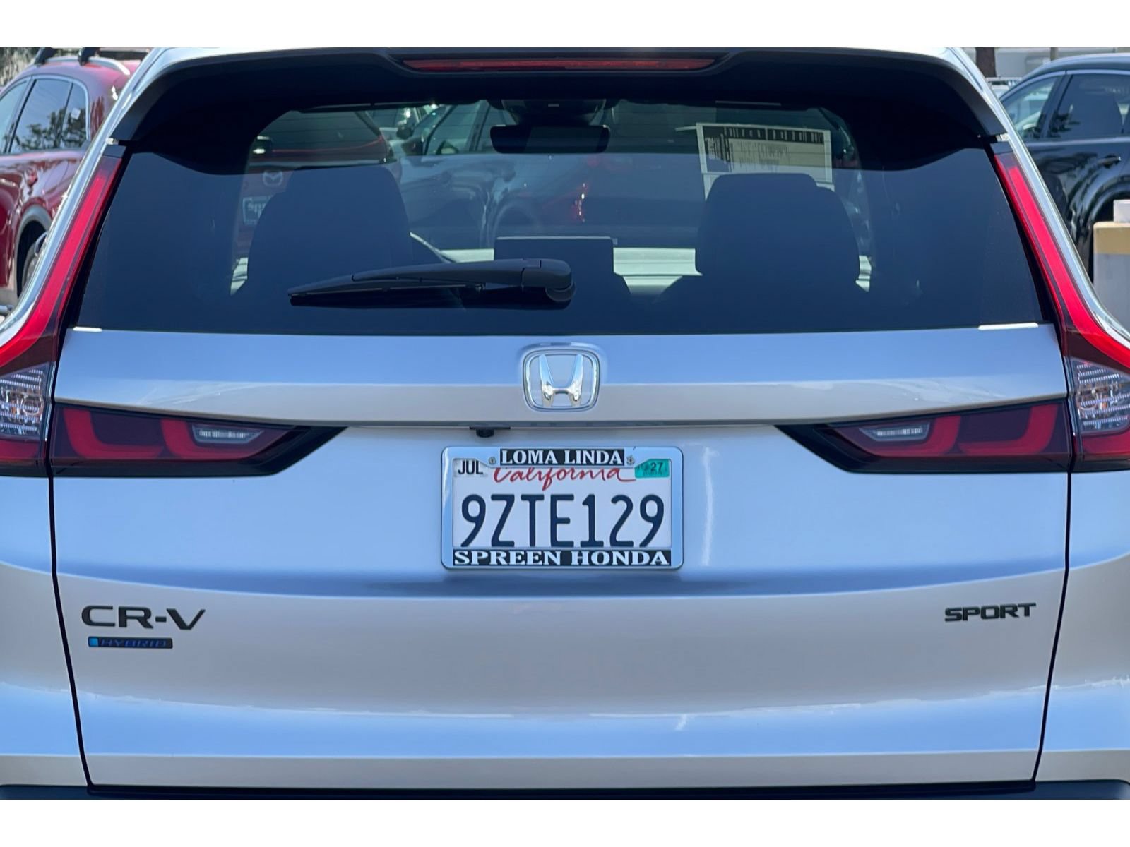 Certified 2026 Honda CR-V Sport-L image 15