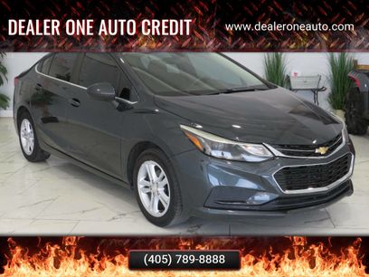 Used 2017 Chevrolet Cruze LT