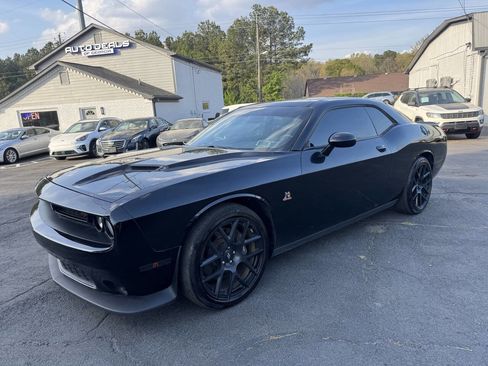Used 2015 Dodge Challenger R/T Scat Pack w/ Leather Interior Group RWD image 1
