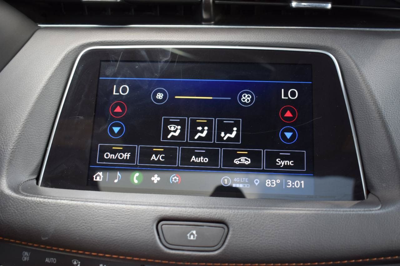 Used 2023 Cadillac XT4 Sport w/ LPO, Onyx Lite Package AWD/4WD image 28
