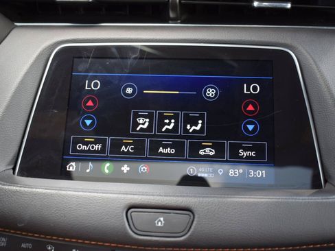 Used 2023 Cadillac XT4 Sport w/ LPO, Onyx Lite Package AWD/4WD image 28