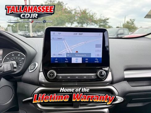Used 2021 Ford EcoSport SE w/ SE Convenience Package FWD image 23