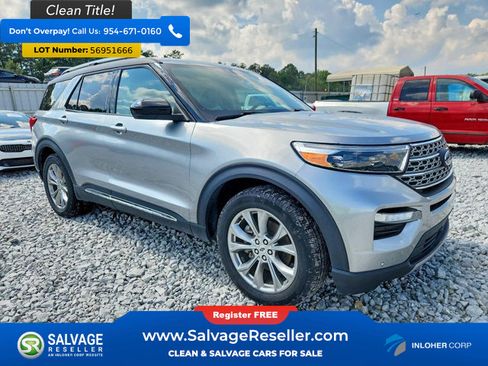 Used 2024 Ford Explorer Limited RWD image 5