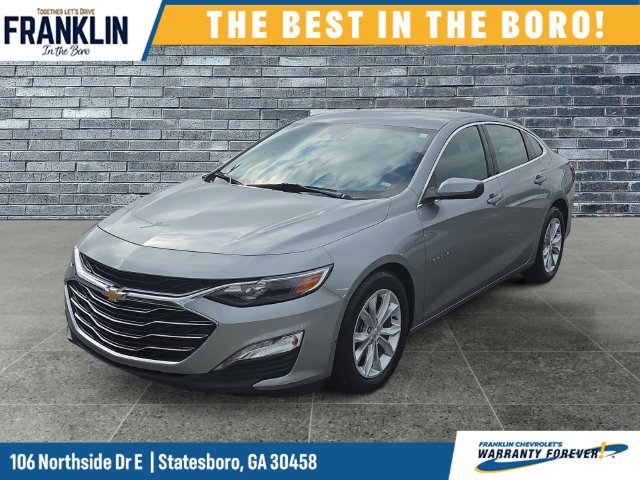 Used 2025 Chevrolet Malibu LT FWD image 1