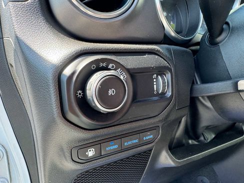 Used 2023 Jeep Wrangler Unlimited Rubicon 4xe w/ Cold Weather Group AWD/4WD image 4