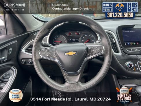 Used 2023 Chevrolet Malibu LT FWD image 26