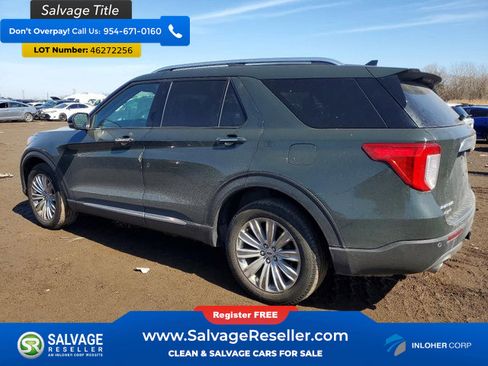 Used 2024 Ford Explorer Limited w/ Limited Technology Package AWD/4WD image 3