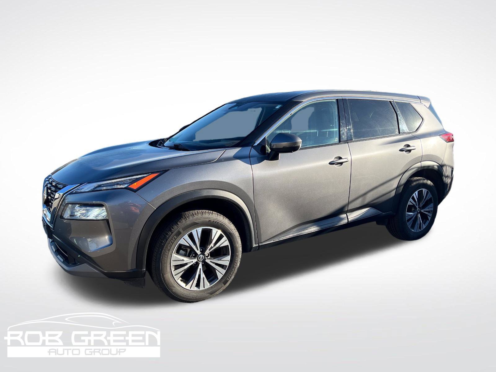 Used 2021 Nissan Rogue SV AWD/4WD image 1
