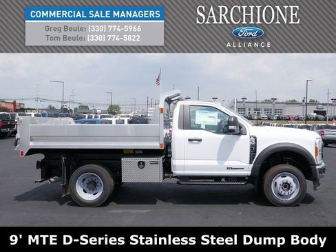 New 2024 Ford F550 4x4 Regular Cab Super Duty image 1