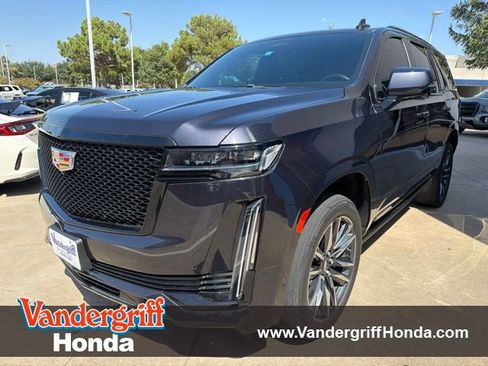 Used 2023 Cadillac Escalade Sport w/ Touring Package AWD/4WD image 1