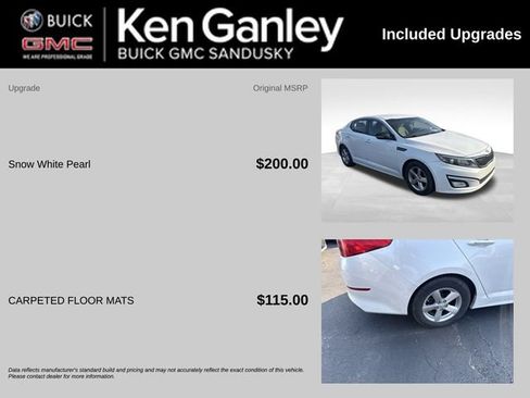 Used 2014 Kia Optima LX FWD image 6