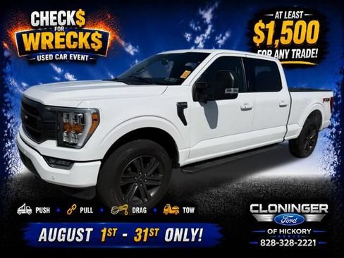 Used 2022 Ford F150 XLT w/ Equipment Group 302A High AWD/4WD image 1