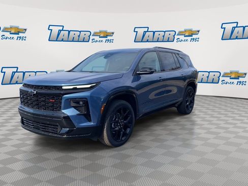 New 2026 Chevrolet Traverse RS w/ LPO, Floor Liner Package image 4
