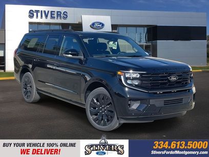 New 2025 Ford Expedition Max Platinum w/ Stealth Appearance Package