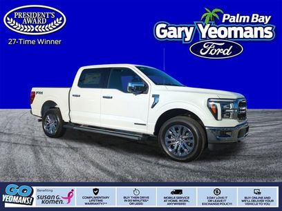 New 2025 Ford F150 Lariat w/ Equipment Group 501A Mid