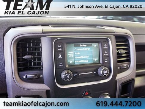 Used 2019 RAM 1500 Tradesman w/ Chrome Appearance Group RWD image 32