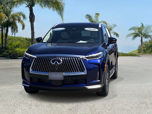 Certified 2026 INFINITI QX60 Luxe FWD image 7