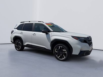 New 2026 Subaru Forester Limited