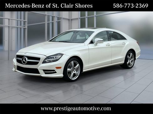 Used 2014 Mercedes-Benz CLS 550 4MATIC image 1