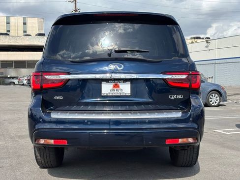 Used 2022 INFINITI QX80 Luxe image 5