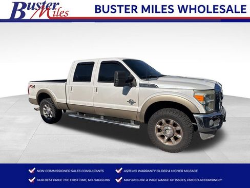 Used 2012 Ford F250 Lariat w/ Lariat Interior Pkg image 1
