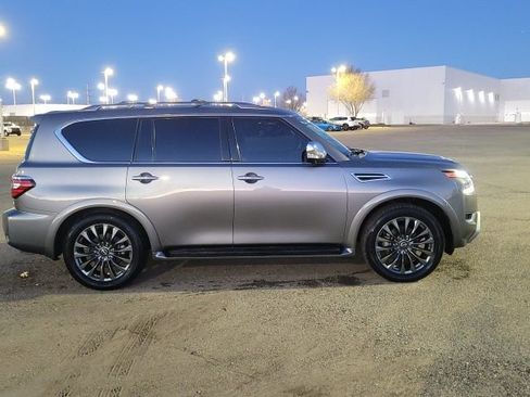 Used 2023 Nissan Armada Platinum w/ Cargo Package image 5