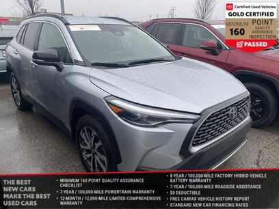 Certified 2025 Toyota Corolla Cross XLE