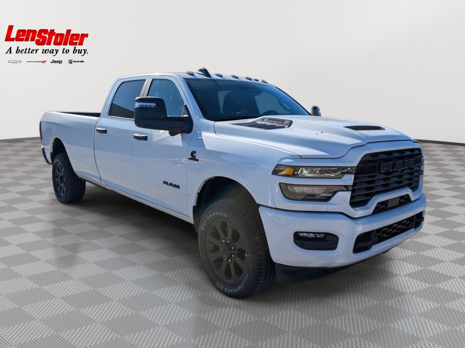New 2027 RAM 3500 Big Horn AWD/4WD image 4