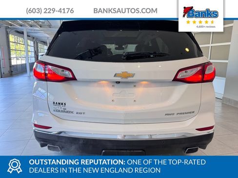 Certified 2020 Chevrolet Equinox Premier AWD/4WD image 7