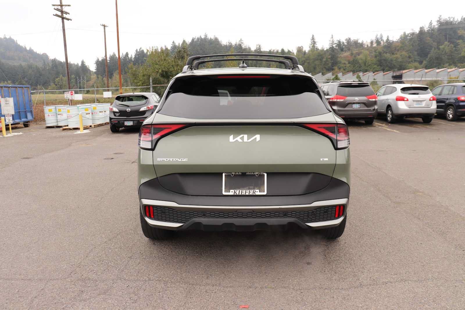 Used 2023 Kia Sportage X-Line AWD/4WD image 6
