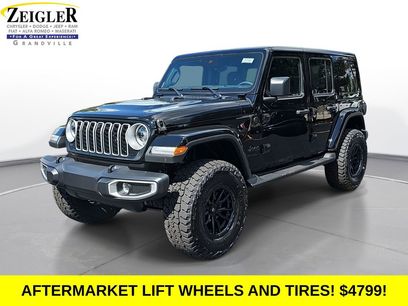 New 2025 Jeep Wrangler Sahara