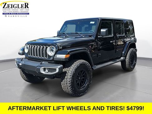 New 2025 Jeep Wrangler Sahara image 1