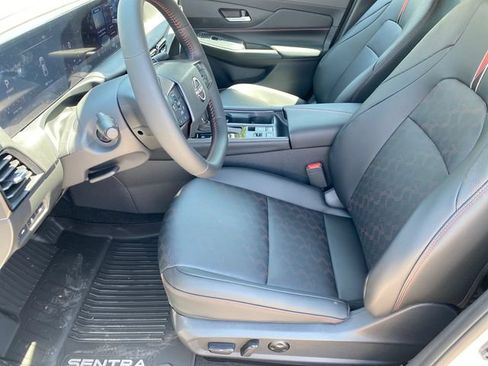 New 2026 Nissan Sentra SR w/ SR Premium Package FWD image 10