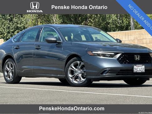 Certified 2023 Honda Accord EX image 1