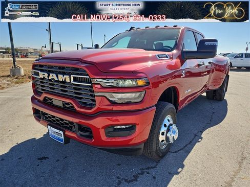 New 2026 RAM 3500 Lone Star image 1