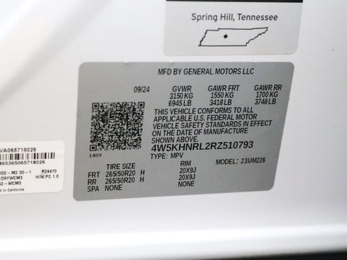 Certified 2024 Acura ZDX A-Spec AWD/4WD image 27