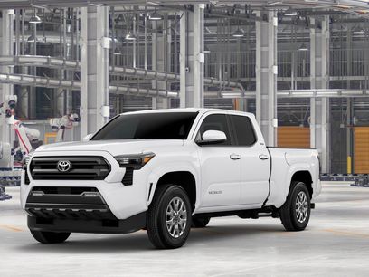 New 2025 Toyota Tacoma SR5