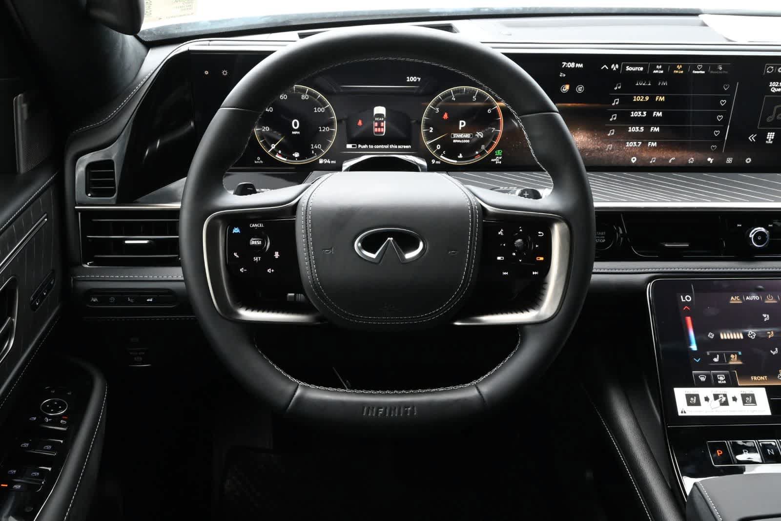 New 2027 INFINITI QX80 Autograph w/ Premium Cargo Package AWD/4WD image 9