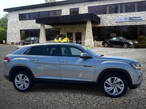 Used 2021 Volkswagen Atlas Cross Sport SEL AWD/4WD image 4