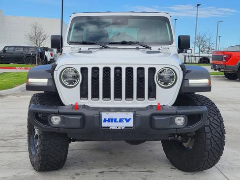 Used 2021 Jeep Wrangler Unlimited Rubicon AWD/4WD image 2
