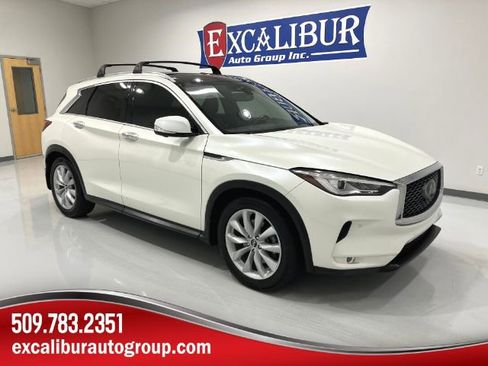 Used 2019 INFINITI QX50 Essential w/ Premium Heat Package AWD/4WD image 1