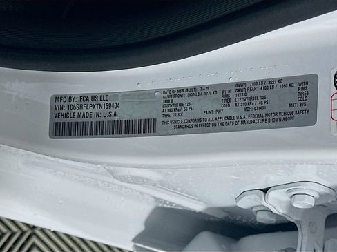 New 2026 RAM 1500 Rebel w/ Rebel Level 1 Equipment Group image 19