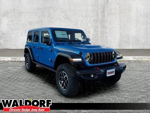 New 2026 Jeep Wrangler Unlimited Rubicon image 1