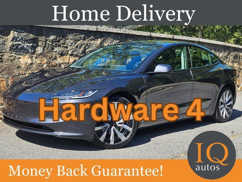 Used 2025 Tesla Model 3 Long Range RWD image 1