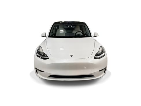 Certified 2022 Tesla Model Y Long Range AWD/4WD image 2