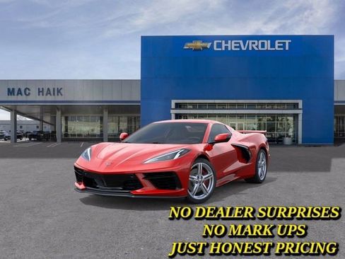 New 2026 Chevrolet Corvette Stingray Preferred Conv w/ Z51 Performance Package image 8